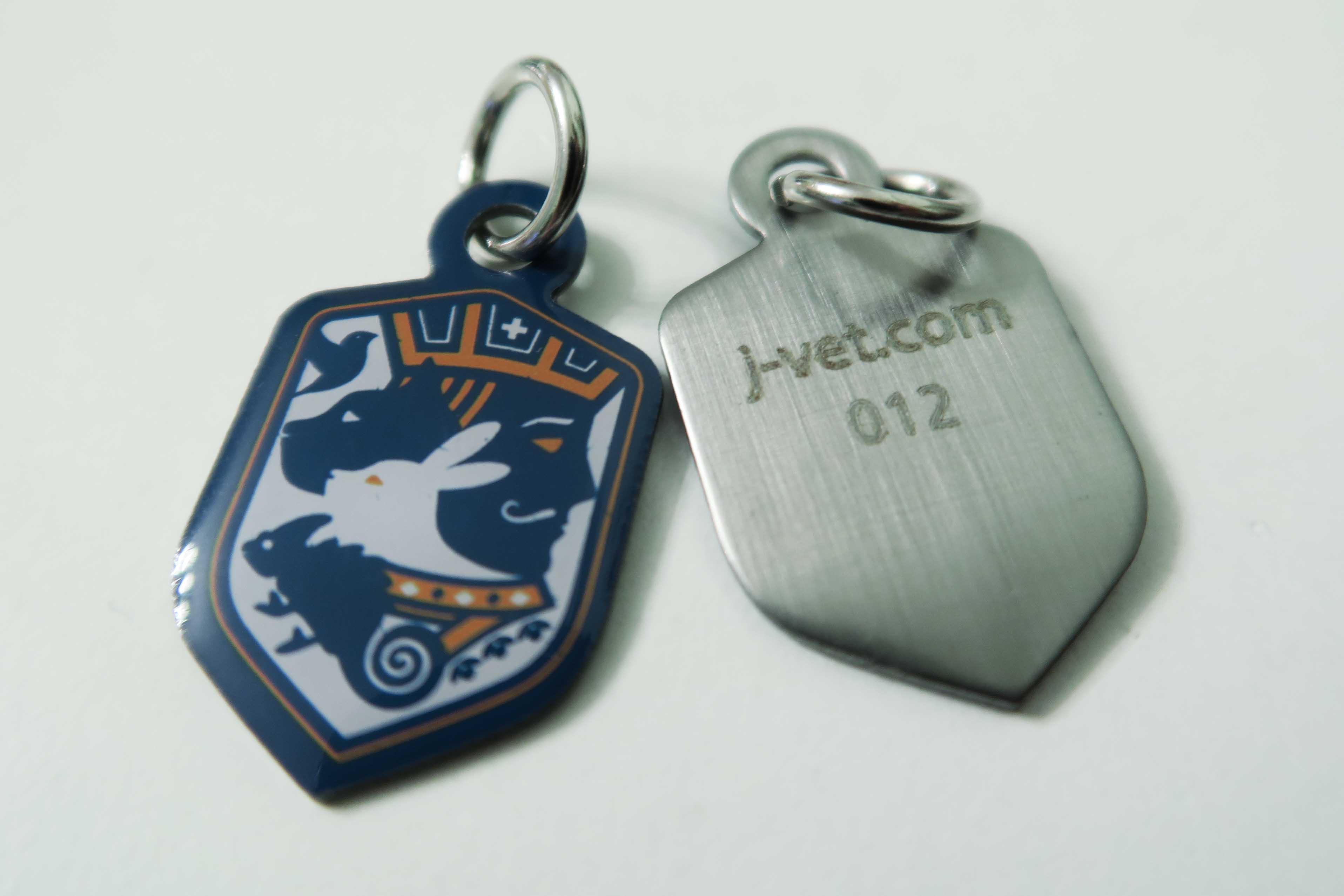 jacks tag 號碼 for cat jacks tag no